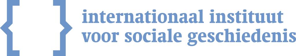 Archief Gerrit Bennink 1880-1917 (1927)1880-1917 Internationaal Instituut voor Sociale