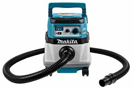 ervaring met Makita s nieuwste techniek AWS. Op de vraag wat hij van de techniek vindt, laat Coolen weten: Van deze tijd. Als je aan de gang bent, is het supergemakkelijk.