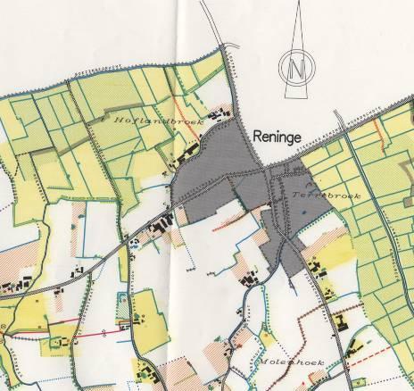 Projectverloop inrichtingsinstrumenten 10 Stap 2: planvorming Inpassing maatregelen recreatie Rvk Reninge: detail ruilverkavelinsplan Rvk: medegebruik landelijk