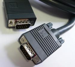 Kramer hoge kwaliteits VGA (PC) kabels Kramer VGA, male male 5 m.