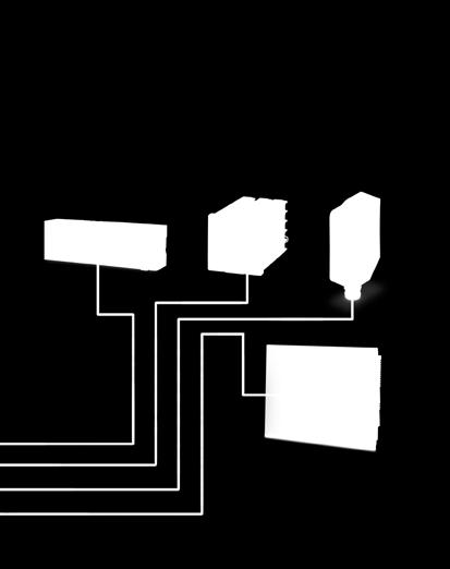 De configuratiestappen zijn intuïtief en worden begeleid door LED s.