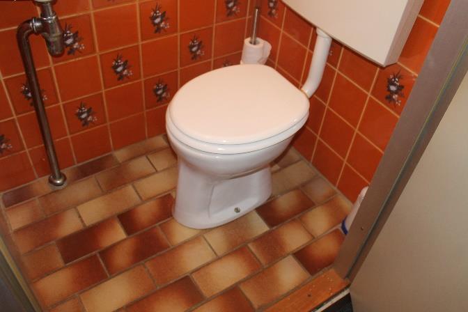 1.3 Inrichting Toilet verwijderen Voor een te realiseren verbouwing of renovatie handmatig het bestaande sanitair verwijderen en afvoeren
