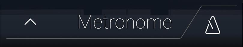 Metronoom / slagwerkritmes De metronoom functie van de CA98/CA78 kan u uitstekend helpen, daar ze een constant ritme aangeeft waaraan u zich bij het oefenen gemakkelijk kunt oriënteren.