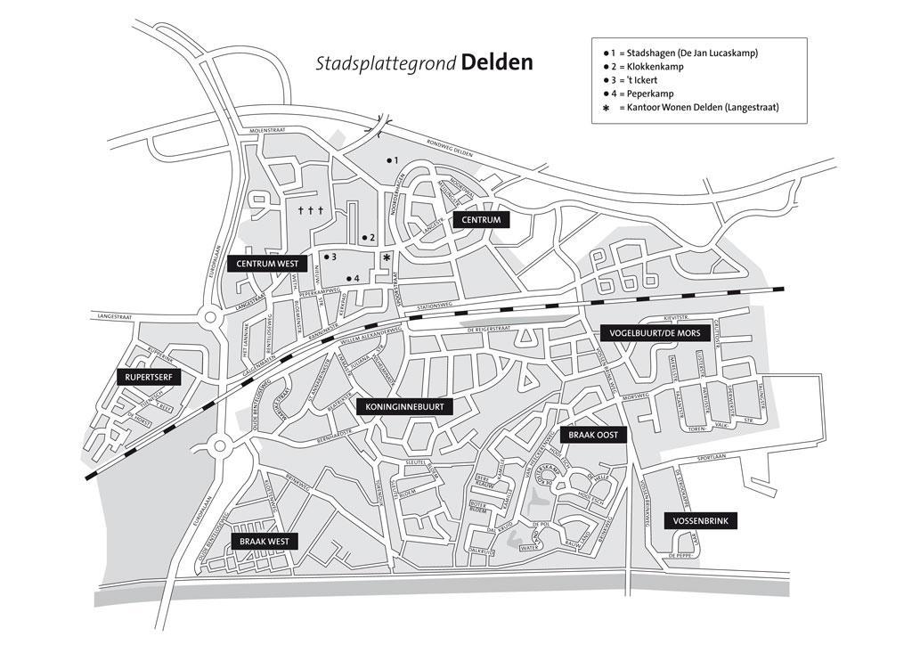 2 Woonstichting Wonen Delden Stichting Wonen Delden is ontstaan door de omzetting van Woningbouwvereniging Stad Delden.