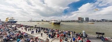In samenwerking met de Stichting NU of NOOIT wordt op 3 september 2017 (tijdens de Wereldhavendagen) een vaarcruise georganiseerd over de Oude Maas, Nieuwe Maas, met een kleine rondvaart door de