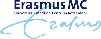 Het Erasmus MC is gevestigd op drie locaties: het Erasmus MC in Rotterdam-Centrum, Erasmus MC locatie Daniel den Hoed in Rotterdam-Zuid en locatie Dordrecht (afdeling Radiotherapie).