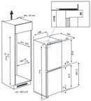 INBOUWSCHEMA S Afwasautomaten Koelkasten