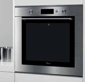 INTELLIGENTE OVENS DIE PERFECT KOKEN GEMAKKELIJK MAKEN 6 th Sense technologie 6 th Sense ovens bepalen automatisch het kookproces en zorgen voor energie- en tijdbesparing.