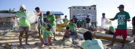 werkgelegenheid voor arme kustgemeenschappen op de Filippijnen Probleem