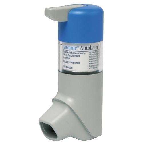Dosis aerosol zonder voorzetkamer Autohaler
