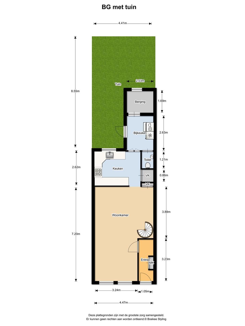 Plattegrond Telefoon: