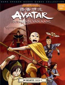 Avatar: De belofte gaat verder waar de tv-serie Avatar: The Last Airbender