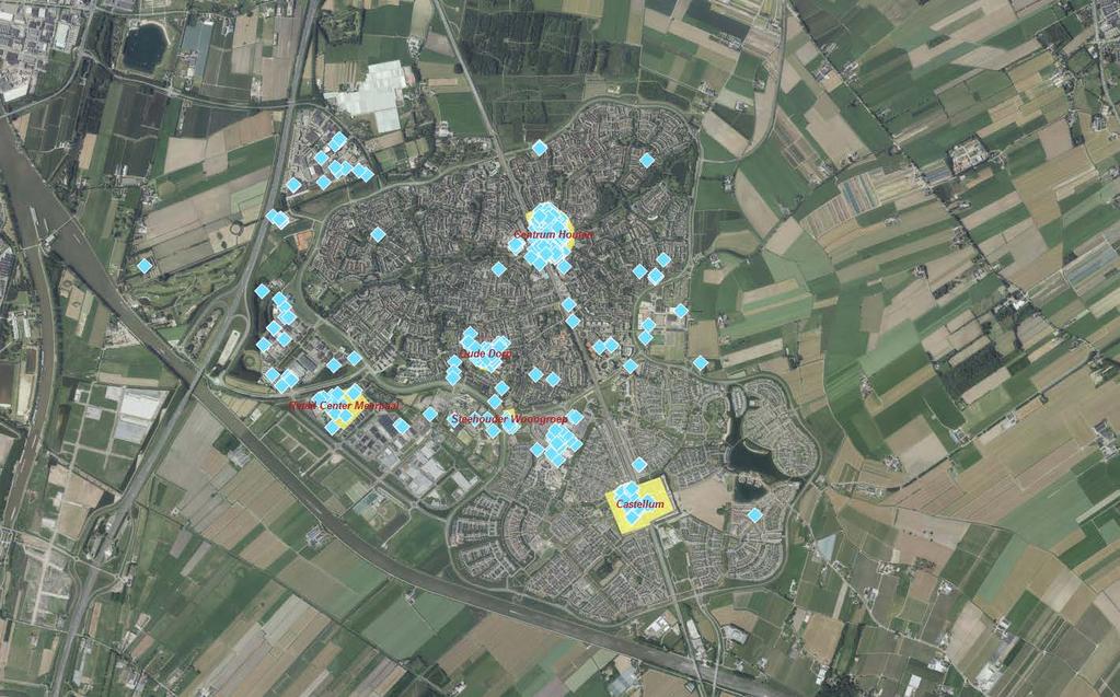 DATABANKEN OVER HET VERANDERENDE WINKELLANDSCHAP Retailmonitor gemeente voorbeeld