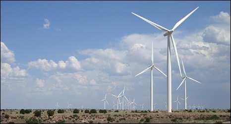 Wind energie kan opgewek word gedurende die dag en nag; Windplase is gepas vir plattelandse gebiede en het dus n verlaagde impak op landbou aktiwiteite vergelykend tot ander kragopwekkingsmetodes.