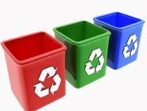 9 AFVALSTROMEN: RECYCLEN EN PREVENTIE Het scheiden van afval bij de bron en de hoeveelheid afval verminderen.