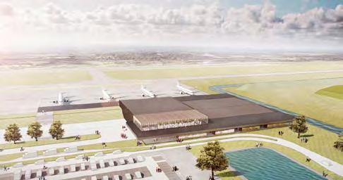 10 PLAN VAN AANPAK LEEFBAARHEID EN HINDER Lelystad Airport zet zich in voor het zo veel mogelijk beperken van hinder rond de luchthaven.