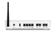 De Gigaset SX762 WLAN dsl Bedraad lokaal netwerk (Ethernet) In een draadgebonden lokaal netwerk communiceren PC s met elkaar via een Ethernetkabel.