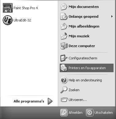 Printerpoort installeren voor netwerkprinters Standaard TCP/IP-printerpoort installeren onder Windows XP/ 2000 U kunt het standaard TCP/IP-poortstuurprogramma gebruiken dat in dit besturingssysteem