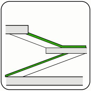 - isolerende, akoestische en brandwerende afwerkingen - afwerkingen op boven-, onder- en zijkanten van trappen en bordessen - terrazzoafwerkingen - betegelde - en natuursteenafwerkingen - houten