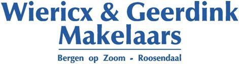 OVER ONS Wiericx & Geerdink Makelaars zijn gestart in september 1980 en hebben dus ongeveer bijna alles in de vastgoedmarkt meegemaakt.