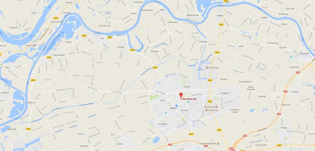 Oss, Kruisstraat 26 a 23-10-2017 Kruisstraat 26A - Google Maps Kruisstraat 26A Kaartgegevens 2017 Google 23-10-2017 Nederland 50 m