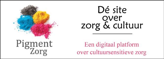 B ONDERSTEUNENDE ACTIES VOOR JONGEREN 2. PIGMENTZORG Hoe bewoners met een etnisch-culturele achtergrond begeleiden in je woonzorgcentrum?