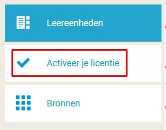 7. Klik op Activeer je licentie. 8.