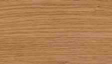 Rosewood: mahoniekleurig houtdecor De ingedrukte nerving zorgt voor een