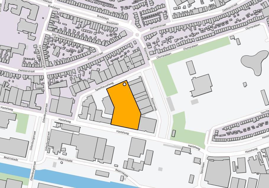 LOCATIEAANDUIDING BEREIKBAARHEID Het bedrijventerrein De Hurk is direct gelegen aan de op- en afritten van de snelweg A2 (Amsterdam-Maastricht), die een directe verbinding biedt met de snelweg A67