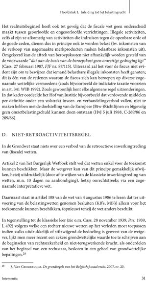 Ook voor opleidingen met fiscaliteit in de zijlijn en waar een introductie in het belastingrecht wordt gegeven, is dit boek uitermate geschikt.