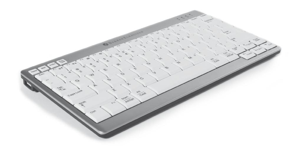 BakkerElkhuizen compact toetsenbord UltraBoard 940