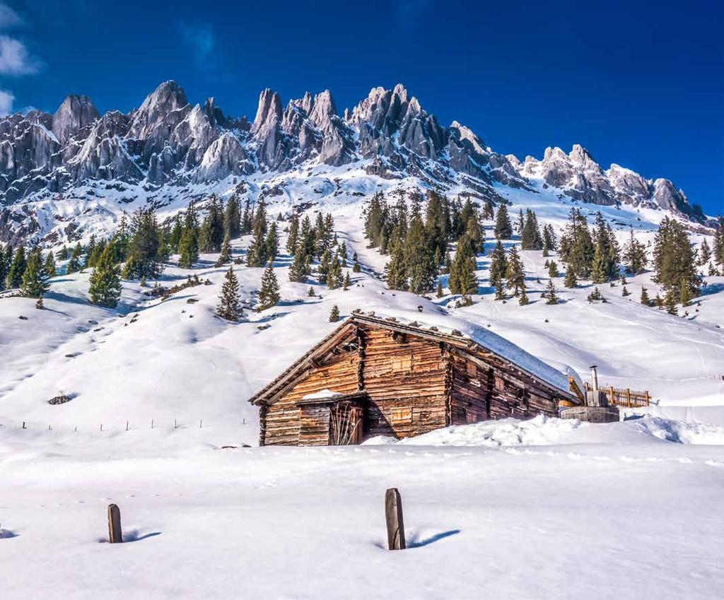 Winter in de Hochkönig Sneeuw, daar draait het om in de winter. En sneeuw, dat valt er zeker in de Hochkönig regio!