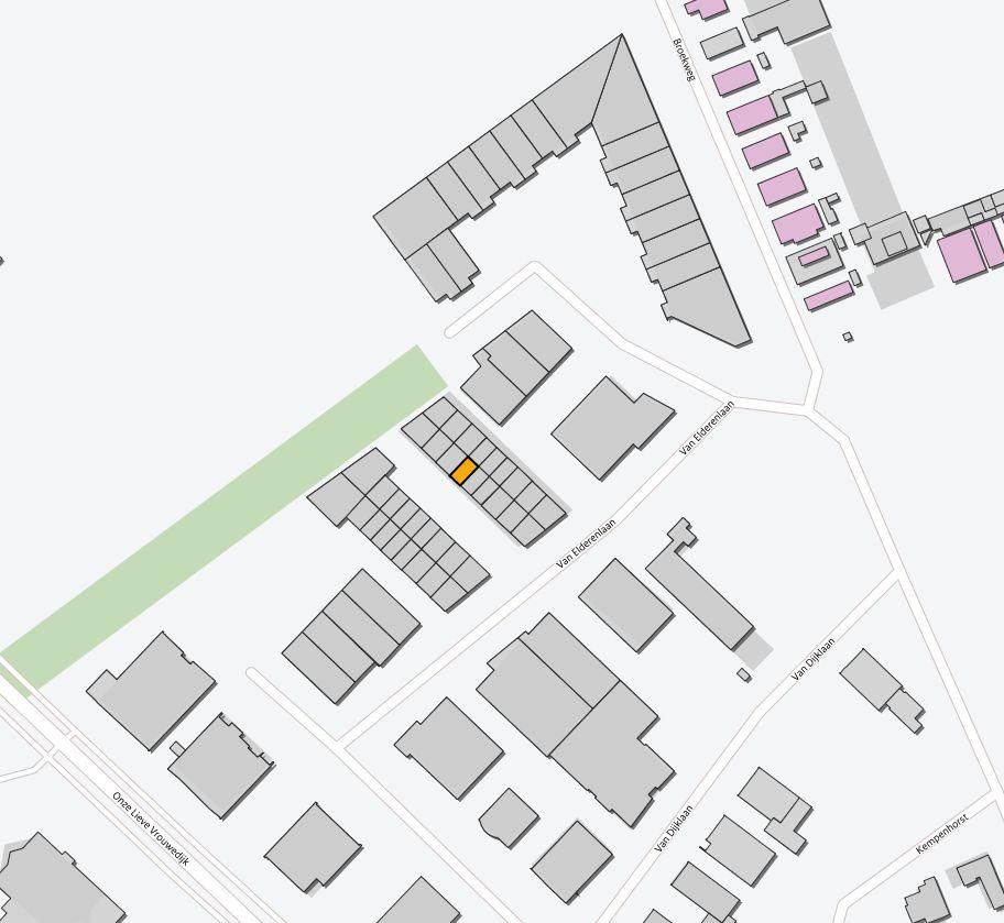 110 m², met een verdeling van 55 m² op de begane grond en een kantoor-/bedrijfsruimte van 55 m² op de 1e verdieping.