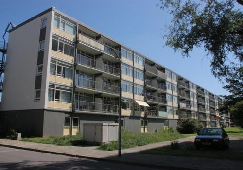Leeuwarden Bilgaard & Havankpark e.o. De Anjen 22--3 Appartement met lift 3e verdieping adv.nr.