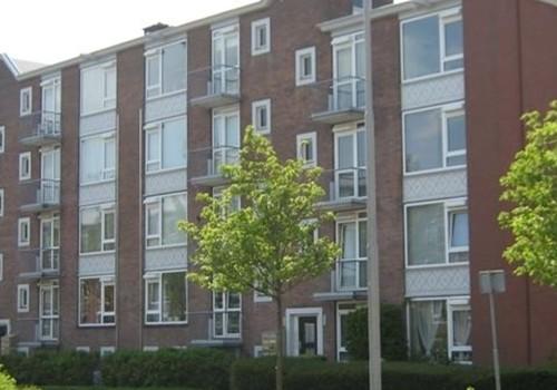 Leeuwarden Schepenbuurt Pieter Stuyvesantweg 66 Appartement zonder lift 1e verdieping adv.nr.