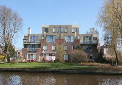 Leeuwarden Oldegalileen & Bloemenbuurt Eestraat 135 Appartement zonder lift 1e verdieping adv.nr.