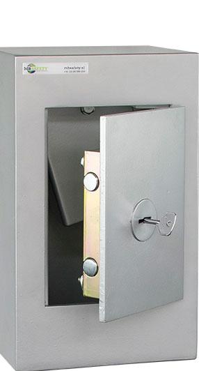 Keydropsafe Console/paal keydropsafe Deze zware inbraakwerende sleutelkluis is de complete veiligheidsoplossing voor uw sleutels.