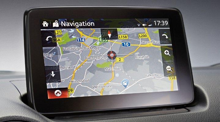 Navigatiesysteem met verkeersbordherkenning en weergave op ADD Smart Keyless Entry Driver Attention Alert - waarschuwt bestuurder als vermoeidheid optreedt Achteruitrijcamera Verwarmbaar stuurwiel