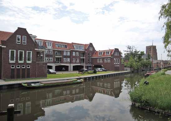 Ambachtswerf 18 De Lier Prachtig gelegen, midden in het centrum van De Lier, 3-kamer appartement met uitzicht vanaf uw balkon op de Dom!