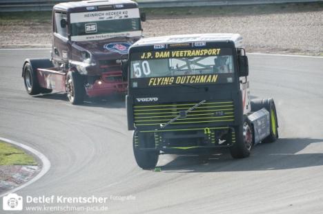 Ook de beide debutanten Clemens Hecker en Willem Breedijk vochten een prachtig