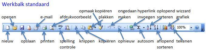 handleiding: Excel voor de beginner (1) Alle begin is moeilijk.