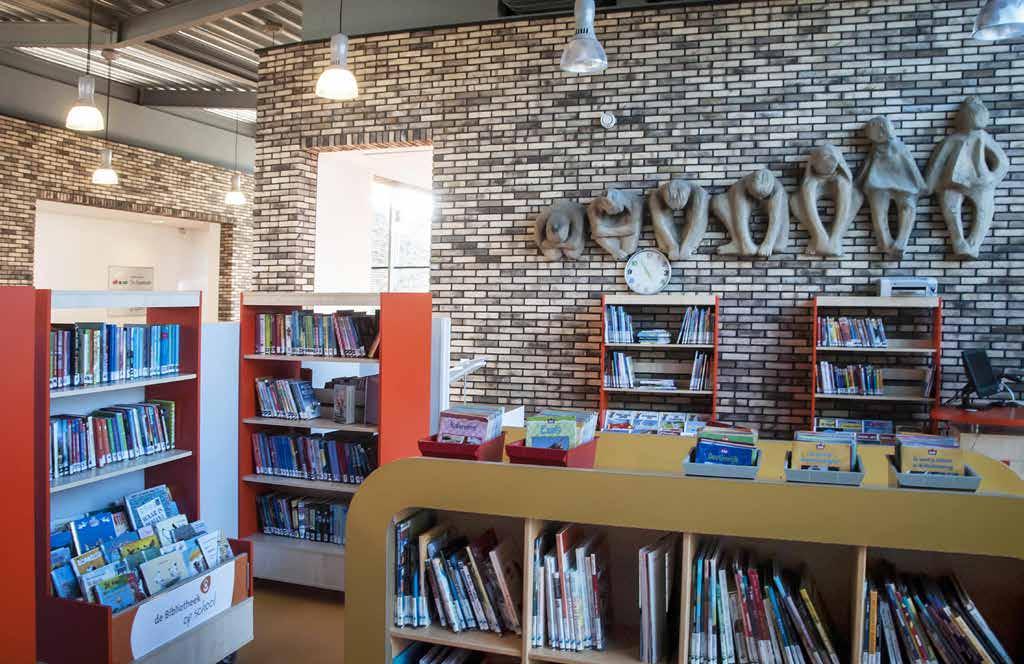 Integraal KindCentrum Ter Aar School - Bibliotheek -