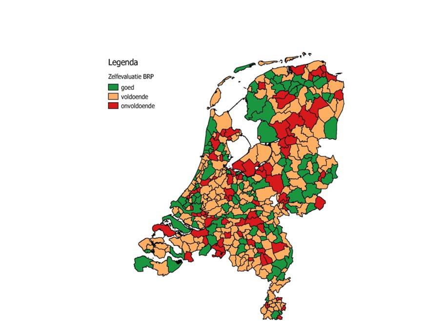 Landelijke voorlopige resultaten zelfevaluaties