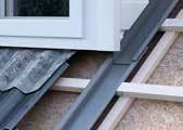 Ook de kilgoten, goten langs dakvensters en zalinggoten (dit zijn goten tussen twee schuine dakvlakken of achter dakdoorbrekingen (bijvoorbeeld de goot tussen schoorsteen en dak) behoeven aandacht.