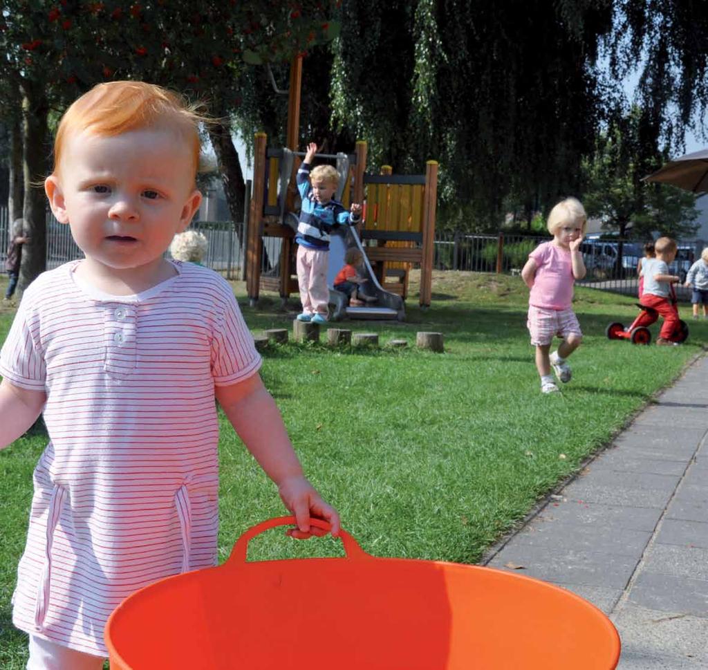 Dat uw kind goed wordt verzorgd, daar kunt u van op aan. Elk kinderdagverblijf van de SKBNM is een veilige basis, een thuis waar kinderen plezier hebben en zichzelf kunnen zijn.