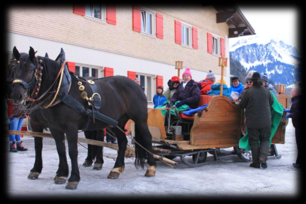 Au-Gazet Winter M A A N D A G, 2 0 1 8 Arrenslee: Hilde, Jos, Jean-Pierre, Kristoff, Sabine A.