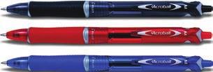 zwart 600051 blauw 600053 PILOT BALPEN BEGREEN REX GRIP Pilot Rexgrip balpen. Deze BEGREEN schrijfwaren bestaan voor minimaal 77,7% uit gerecycled materiaal m.u.v. inkt en vulling.