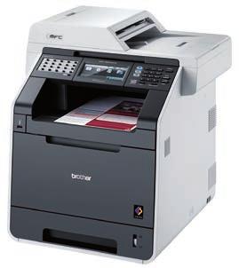 Brother DCP-9055CDN 433481 BROTHER KLEURENLASERMULTIFUNCTIONAL MFC-9120CN Kleurenprinter met LED-technologie. 5-in-1 Netwerk Kleurenlaser Fax - printer - flatbed kleurenscanner - copier - pc Fax.
