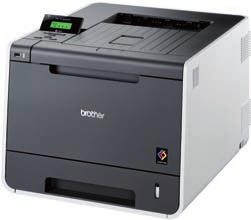 3 Printers BROTHER KLEURENLASERPRINTER HL-4150CDN Netwerk kleurenlaserprinter. Afdruksnelheid tot 24ppm. Duplexunit voor dubbelzijdig afdrukken. Resolutie 2400dpi Class. Processor 400 Mhz.