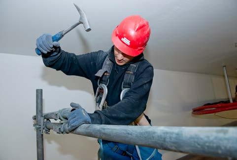 Jaarverslag 2014 Arbouw werkt aan het verbeteren van de arbeidsomstandigheden in de